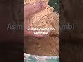 Yellow Dirt Tutorial #satisfying #asmr #oddlysatisfying