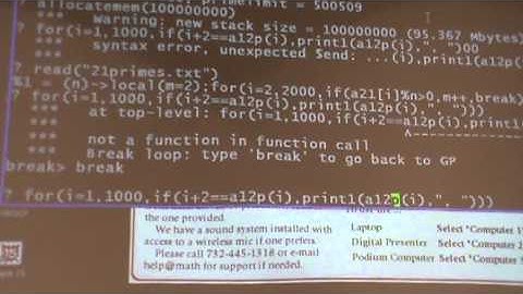 Mining for Primes in the Field of Continued Fractions and Linearly Recursive Part 2