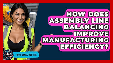 How Does Assembly Line Balancing Improve Manufacturing Efficiency? - How It Comes Together