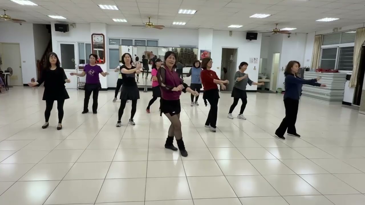 陳月貞舞蹈社一捂不熱的心（南嵩新運動班）