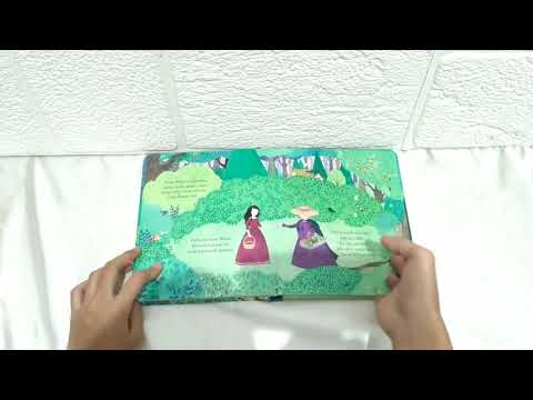 Usborne Peep Inside a Fairy Tale Snow White and the Seven Dwarfs Board Book