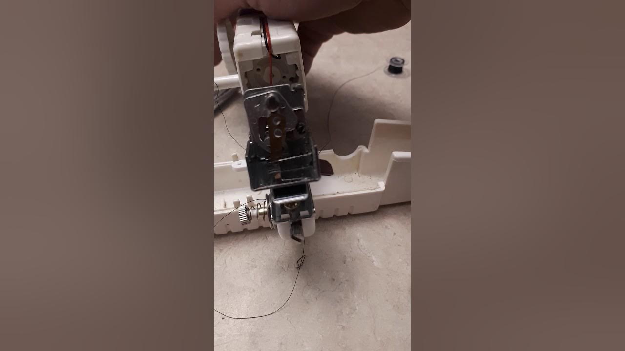 How to Thread and Repair Singer Handy Stitch Part 2 YouTube