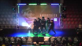 2014龍華熱舞NonStopCrew第十四屆大型成果發表會【第五幕】Hiphop