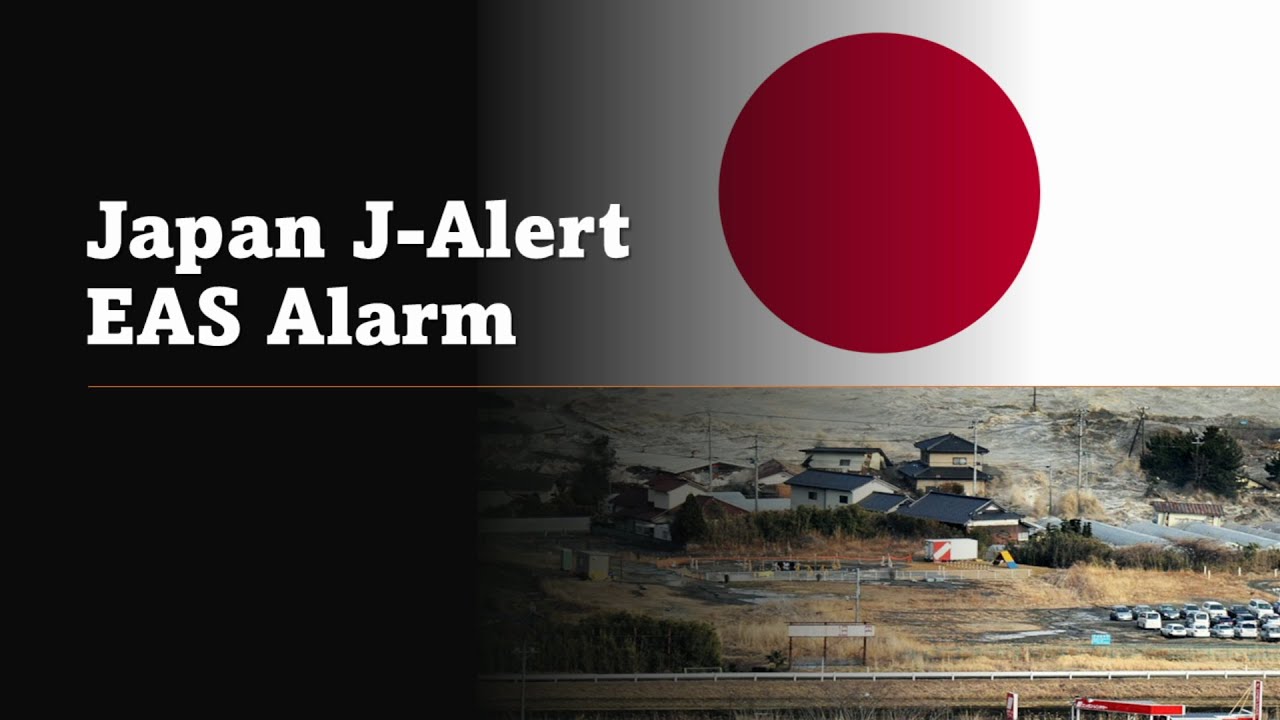 EAS Alarm YouTube -Japan J-Alert EAS Alarm (Air Raid) - YouTube