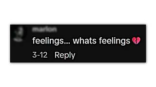 TikTok Comments Are Cringe..