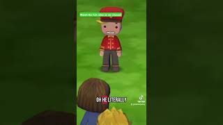 Mysims Drunk Bellboy