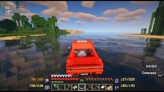 Minecraft Java 2K 1.20.2 Part 68 How to make a saddle in Minecraft?HARDCOREwith 4070 ti aorus master