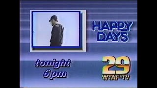 'Happy Days' on TV 29 Philadelphia promo from 1985/86?