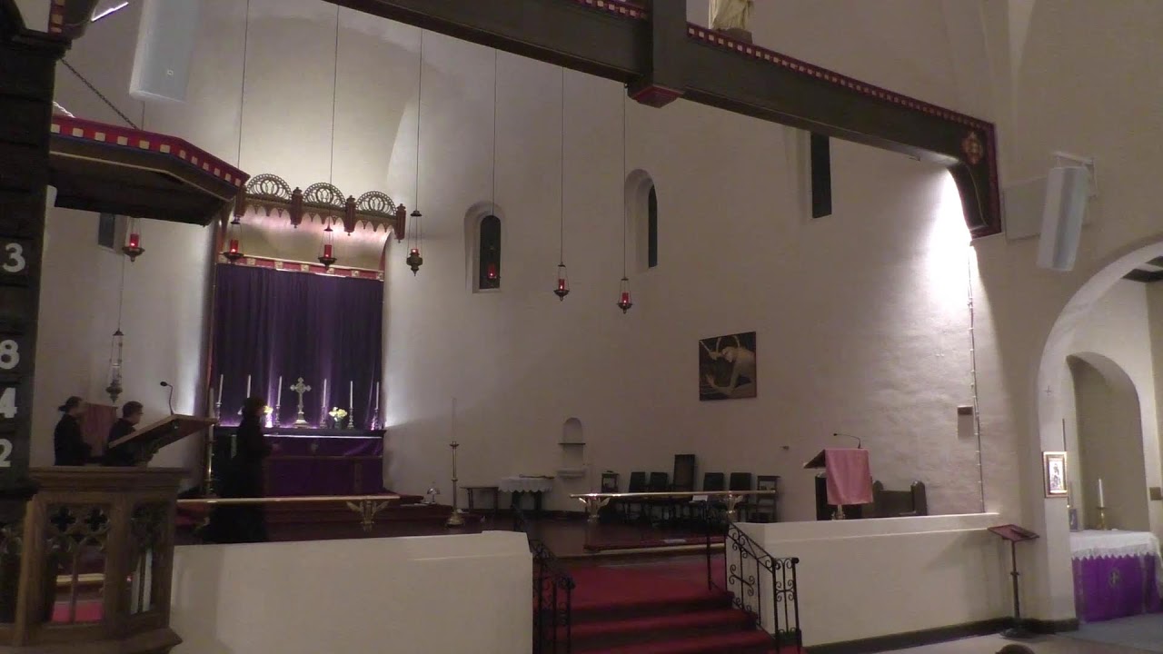 Solemn Evensong and Benediction of the Blessed Sacrament - YouTube