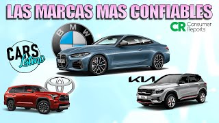 10 Marcas De Autos Mas Confiables (Enero 2023) (Consumer Reports) *CarsLatino*