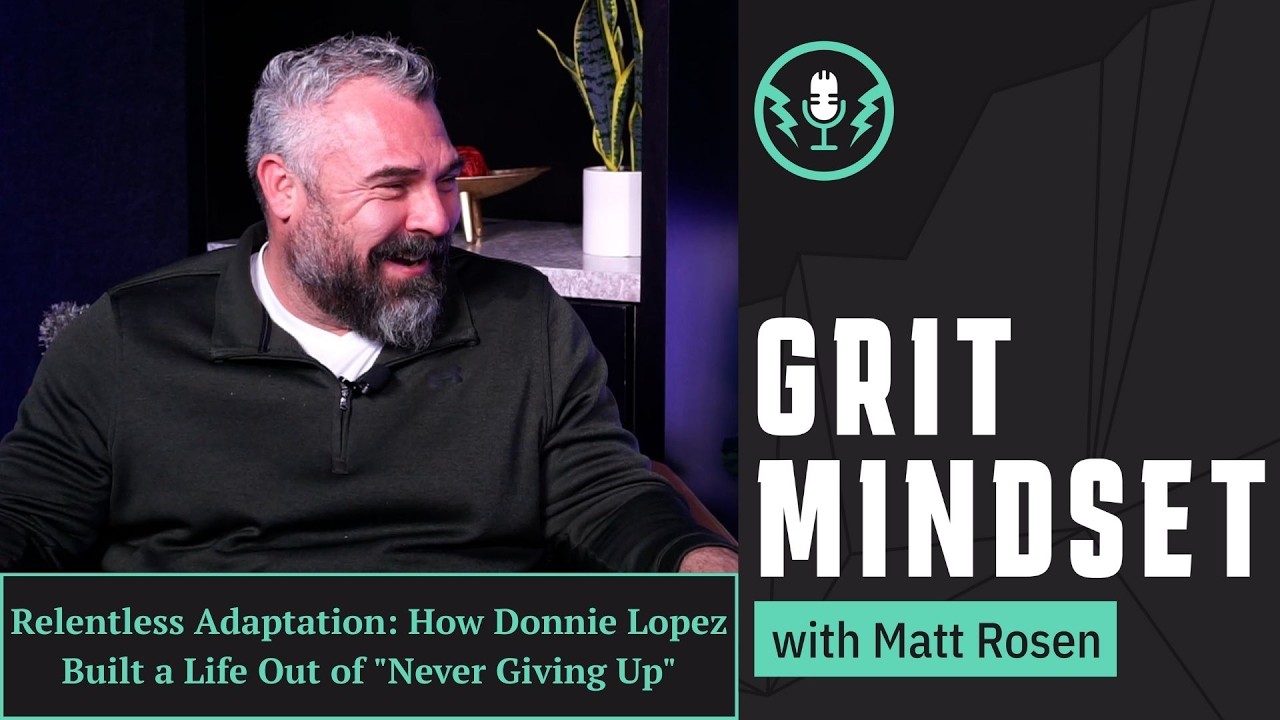 Relentless Adaptation: How Donnie Lopez Built a Life Out of 