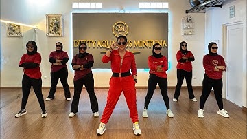 DAME UN GRRR REMIX - FANTOMEL X KATELIN / TIKTOK VIRAL / ZUMBA / DAM FIT CLUB / CHOREO BY ZIN DETTY