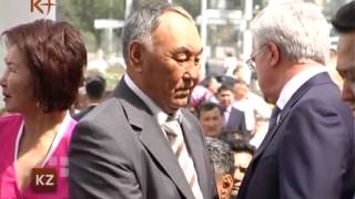 Kazakhstan. News 31 July 2012 / k+