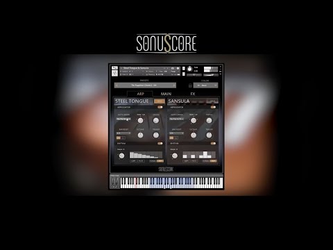 TUTORIAL 2 - Multi Arpeggio Designer - SONUSCORE Origins Vol.1: Steel Tongue & Sansula