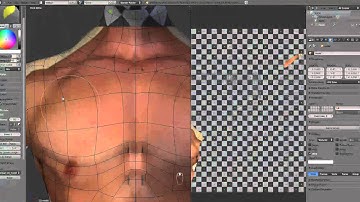 Blender 2.63 Tutorial: Texture Painting (Round One)