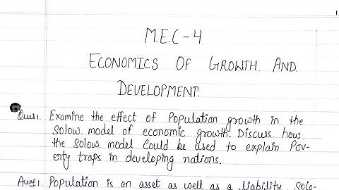 MEC 04 solved handwritten assignment 2023-2024 | MEC 04 ignou solved assignment 2023-2024 Economics
