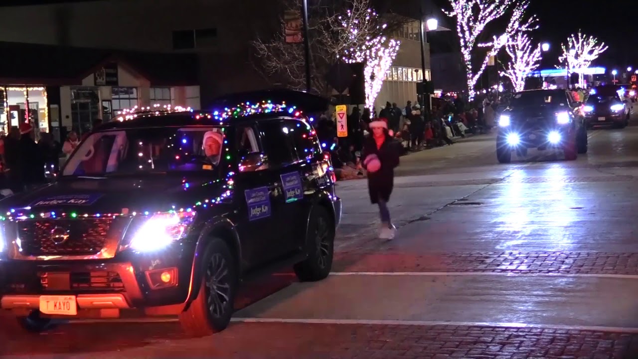 KIWANIS CHRISTMAS PARADE OCONOMOWOC 2020 YouTube