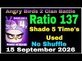 Angry Birds 2 Clan Battle Today 15 September 2026 Angry Birds 2 Clan Battle Today 15 September 2026
