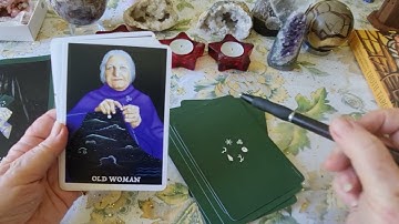 Top 5 Oracle decks in 2021 #top5oracledecks2021