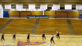 Taft Dance Team small jazz competition