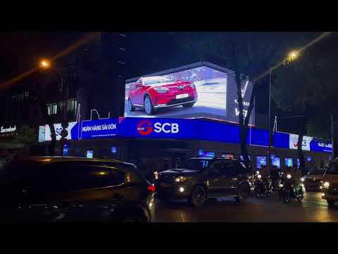 Video LED 3D Phạm Ngọc Thạch - Quảng cáo ô tô Vinfast - youtube
