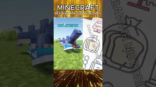 REKINEK MA NOWY DOMEK #minecraft #minecraftshorts