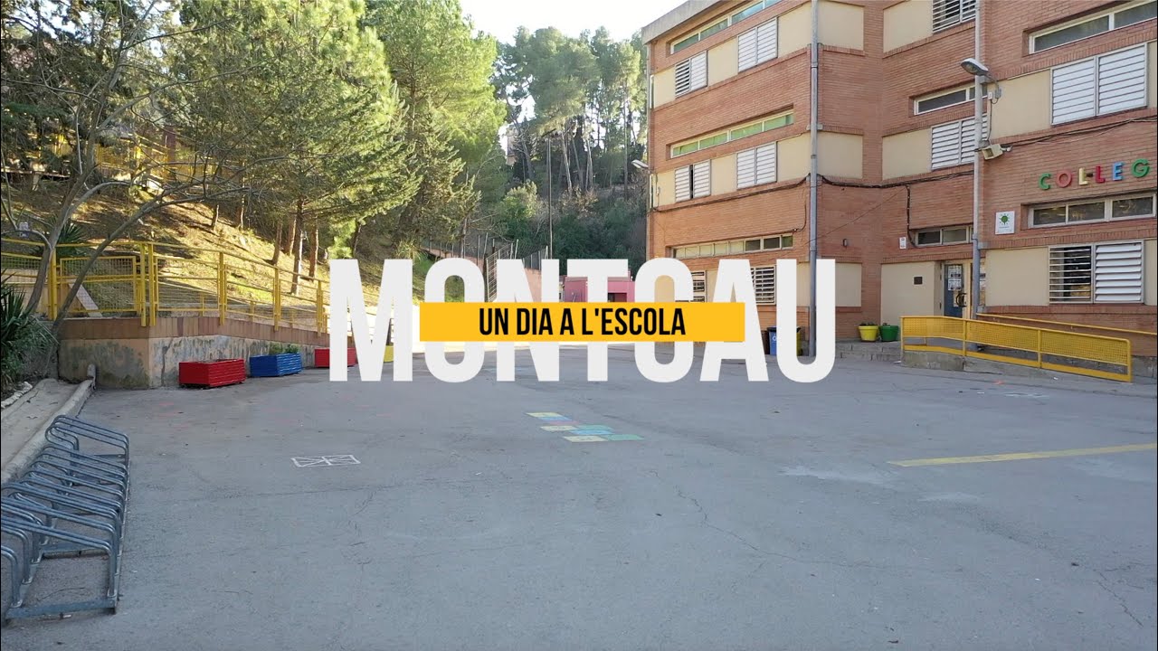Un dia a l'Escola Montcau de Gelida