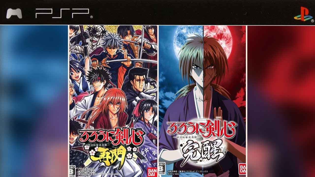 Rurouni Kenshin: Meiji Kenkaku Romantan Kansei - NEW CHARACTERS & SPECIALS  