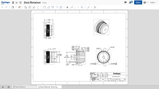 Onshape Drawings Basics | Webinar (February 16th, 2016)