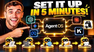 Agentic Operating Systems: Automate & Build ANYTHING!