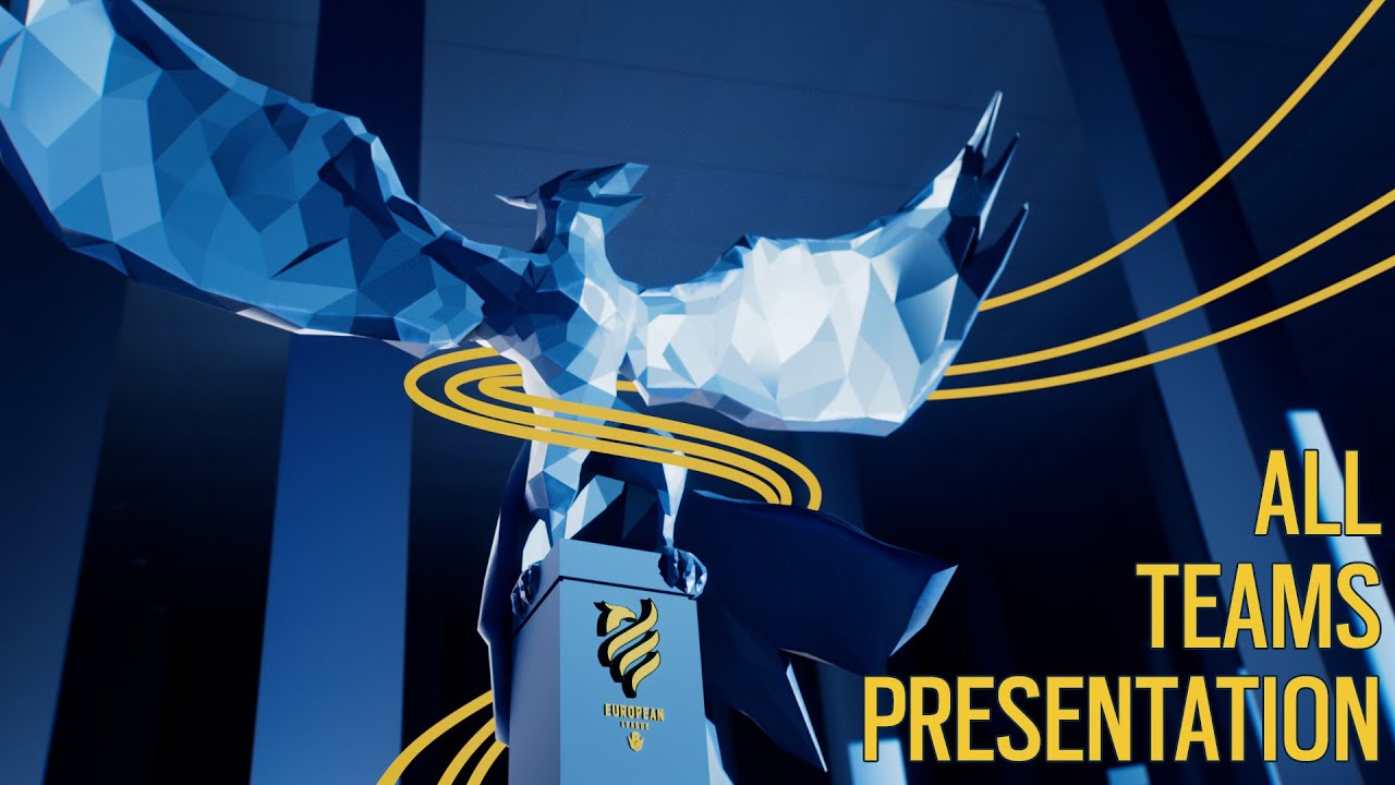 EUROPEAN LEAGUE 2021 - All Teams Presentation