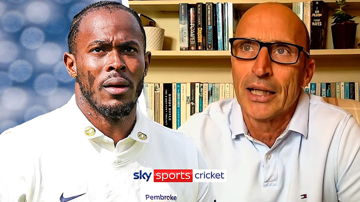 Nasser Hussain reacts to Jofra Archer RETURN to England Test squad 🏴󠁧󠁢󠁥󠁮󠁧󠁿