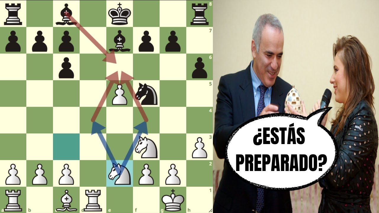 Judit Polgar defeats Garry Kasparov (9/9/2002) - Video Dailymotion