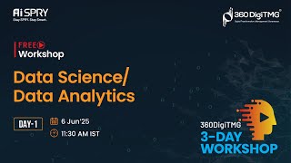 Workshop on Data Science / GenAI and Data Analytics | 360DigiTMG
