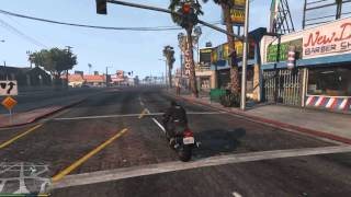 GTA 5 Moto