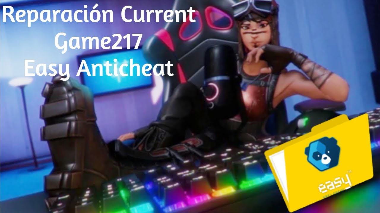 2 Pasos Solucion Error Current Game 217 Encontrando Carpetas Easy Anti Cheat Fortnite Youtube