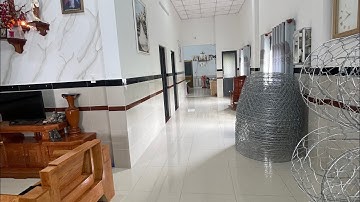 CĂN NHÀ MỚI TOANH 253m MẶT TIỀN ĐƯỜNG ĐINH CÔNG TRÁNG . GIÁ : 1,8tỷ