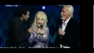 Kenny Rogers, Dolly Parton, Lionel Richie -Through The Years chords