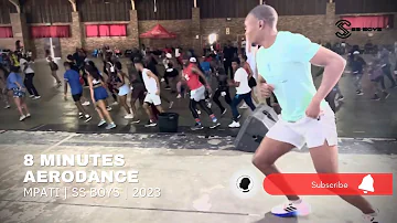 8 minutes of HILO/Aerodance workout with Mpati | SS Boys Event | 2023