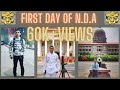 My first day of  nda  a small motivational for all the defence aspirants