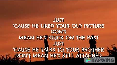 Kylie Morgan - If He Wanted To He Would (Lyric Video)
