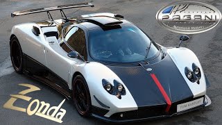 История Pagani Zonda | 1999 - 2017