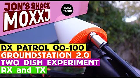 HAM RADIO: QO-100 Two Dish Experiment