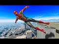 GTA 5 Spiderman Epic Ragdolls part 36