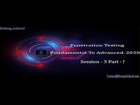 Penetration Testing Tutorials