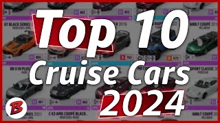 Top 10 cruising cars in Forza Horizon 5 l PART #2