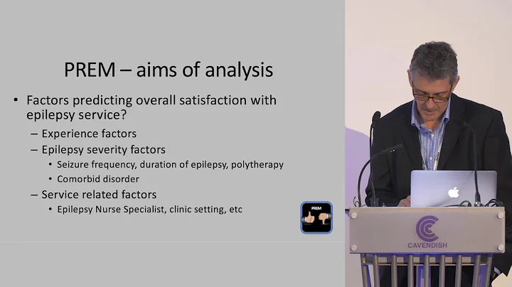 2018 Epilepsy12 Conference: Dr Martin Kirkpatrick
