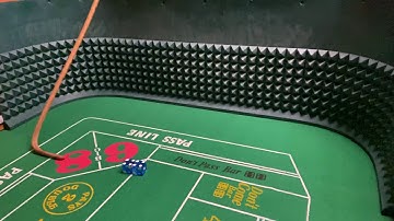 Landing zone for dice control and dice conduct