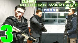 НИ СЛОВА ПО-РУССКИ - Прохождение Call of Duty Modern Warfare 2 - Миссия в аэропорту