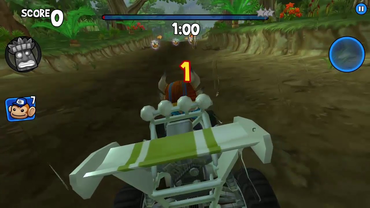 beach buggy racing dino jungle shortcut beach buggy racing dino jungle shortcut